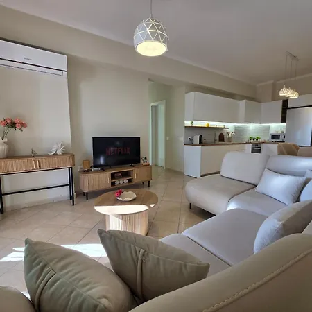 Lejlighed Seaview Casa Silvia, Golem Durrës